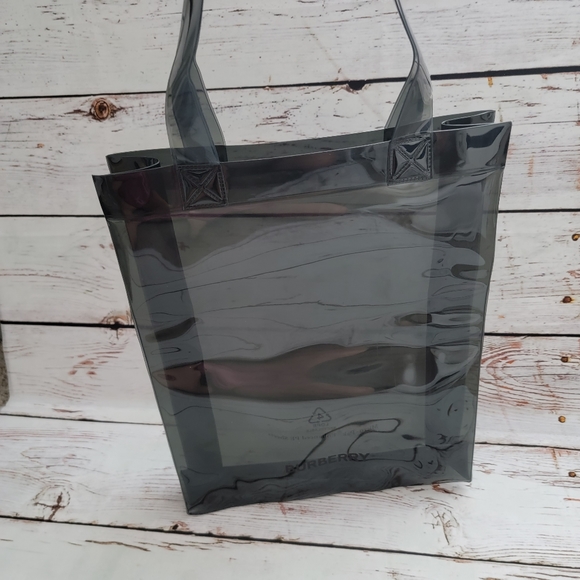 burberry plastic bag